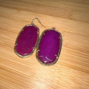 Kendra Scott Danielle Earrings *damaged*